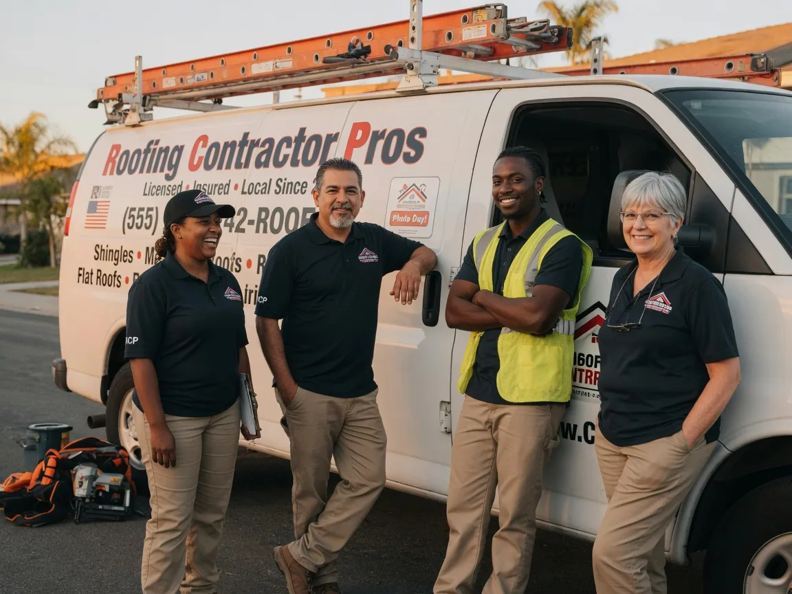 Local Roofing Contractors company in Riverdale, CA